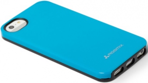 Чехол для iPhone 5 RGBmix Snap Blue